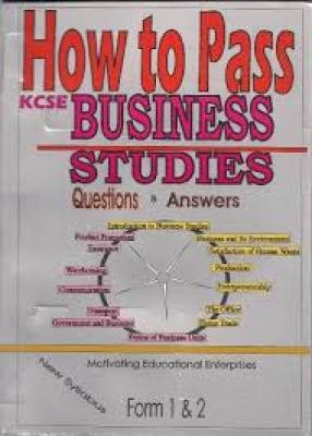 How To Pass 1 &amp; 2 Business